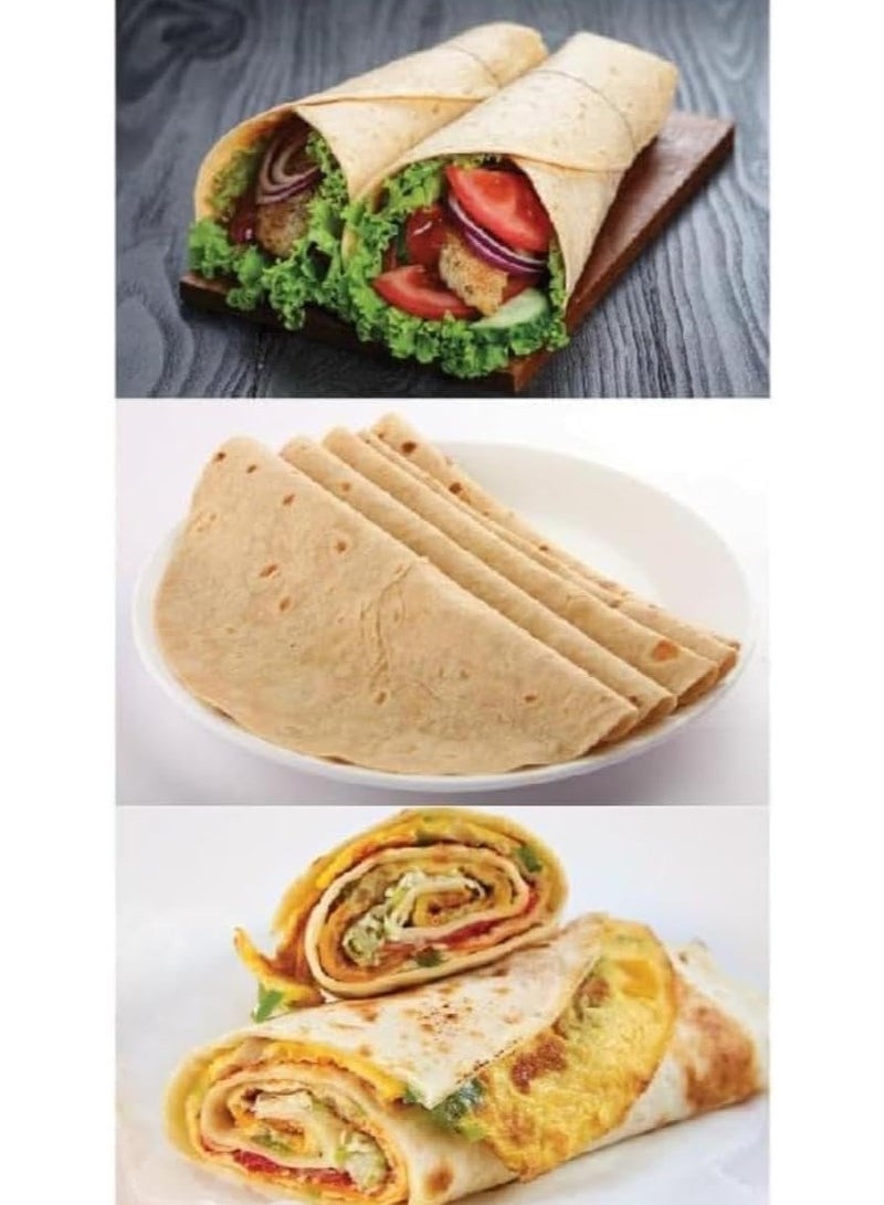 TIGER Tortilla Press - Pre-Seasoned Tortilla Maker, Tortilla & Chapati Maker, Dough Press for Flour Tortillas, Roti, Chapati - Aluminum Alloy Pataconera for Arepas, Quesadillas, Chapatis, Arabic Breads - Image 4