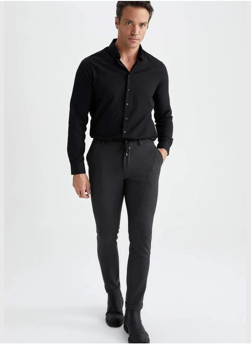 ديفاكتو Man Jogger Fit Woven Trousers