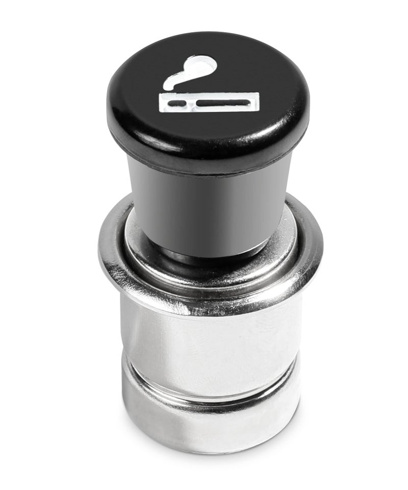 Reswish ESEWALAS PopOut Car Cigarette Lighter 12V Lighter Plug Auto Replacement Accessories Fits Most Vehicles Socket Metal Plastic Construction Cigarette Lighter - Image 3