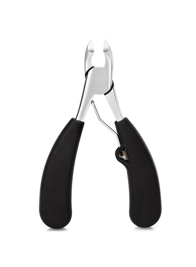 BEZOX Precision Toenail Clippers for Thick and Ingrown Toenails with Metal Box - Image 1