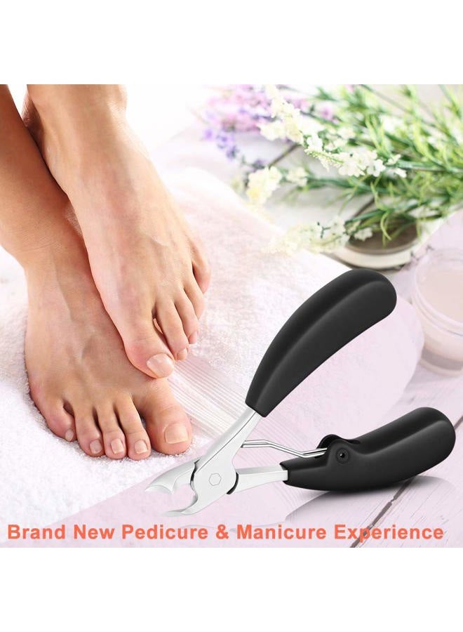 BEZOX Precision Toenail Clippers for Thick and Ingrown Toenails with Metal Box - Image 2