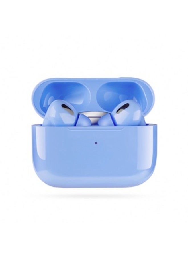 SHOPI - InPods Pro Wireless Bluetooth Earphone In Ear Earbuds Smart Touch Stereo Headphones Macaron TWS Bluetooth 5.0 Sports Gaming Headset For IOS Android Phone Huawei Xiaomi Samsung OPPO Vivo - BLUE - Image 1
