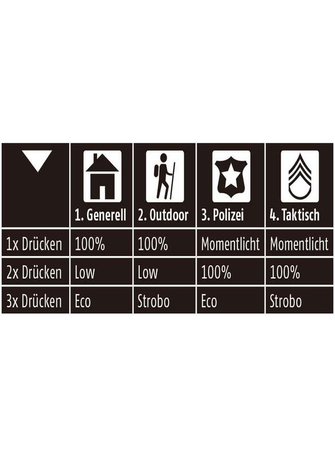 MagLite ML300L LED 2-Cell D Display Box, Black - Image 3