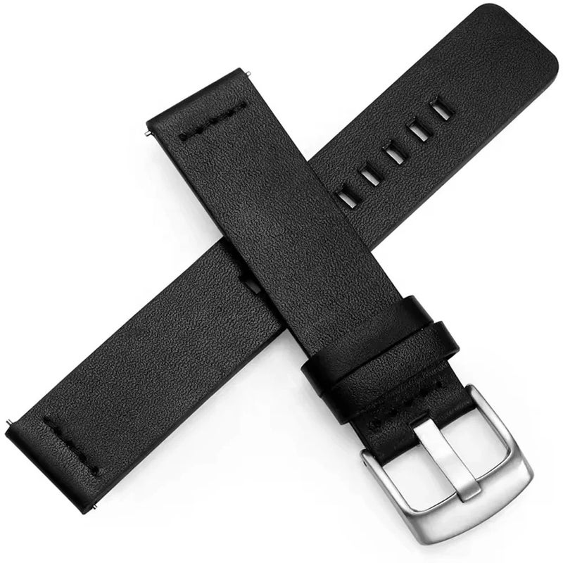 Y&D Adjustable Genuine Leather Loop Strap for 49mm Smart Watches – Replace the Watch Strap with Premium Leather Sport Band Replacement - Image 1