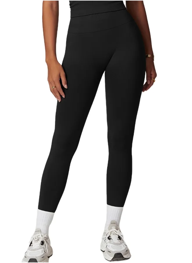 KAWN.YOGA Womens High Waist Contour Seamless Workout sport Leggings Yoga Pants Tummy Control Running Pants