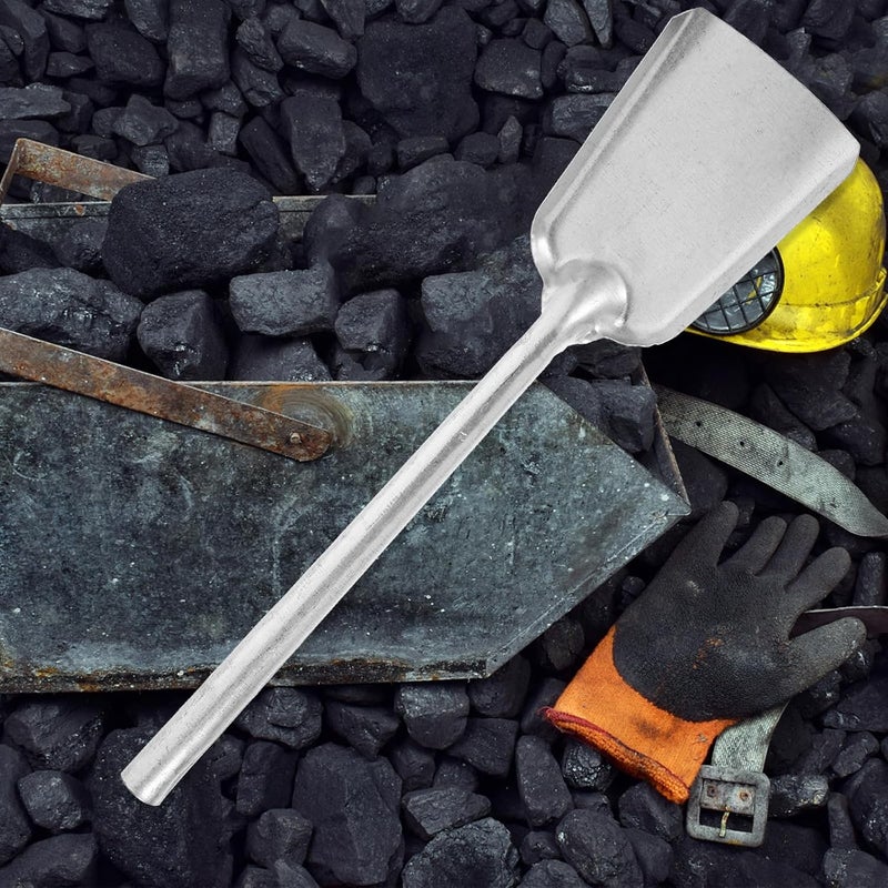 Alipis Long Handle Fireplace Shovel - Ash Scoop for Wood Stove, Fire Pit, and Indoor/Outdoor Use - Fireplace Tools for Easy Cleanup - Image 5