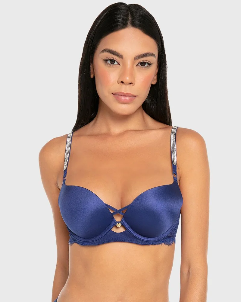 ايسلا اند ايفي Isla & Evie Wired Gel Padded Plunge Bra