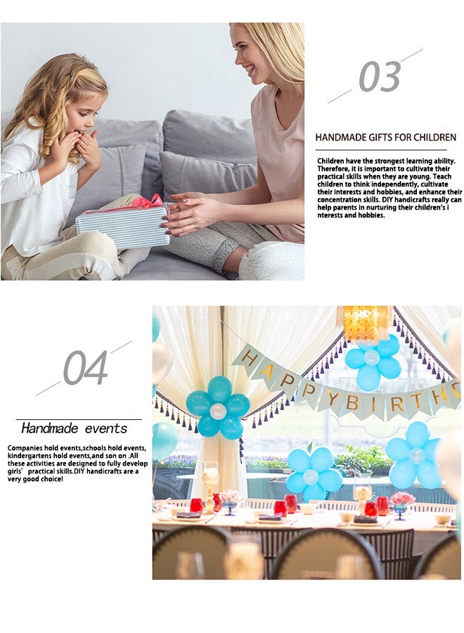 الفراشة الرياح الزجاج سلسلة حقيبة المواد ، مطرز اليدوية DIY المواد صنع الديكور اليدوي ، صنع المجوهرات ، ممارسة القدرة العملية للأطفال ، صنع الأساور الرائعة ، أساور الخرز والمجوهرات صنع الهدايا الحرفية DIY ، مناسبة للفتيات والنساء - Image 3