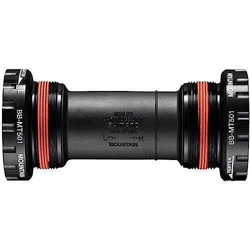SHIMANO BB-MT501 English Bottom Bracket - English, 68/73mm, Fits Hollowtech II Spindle, Black - Image 5