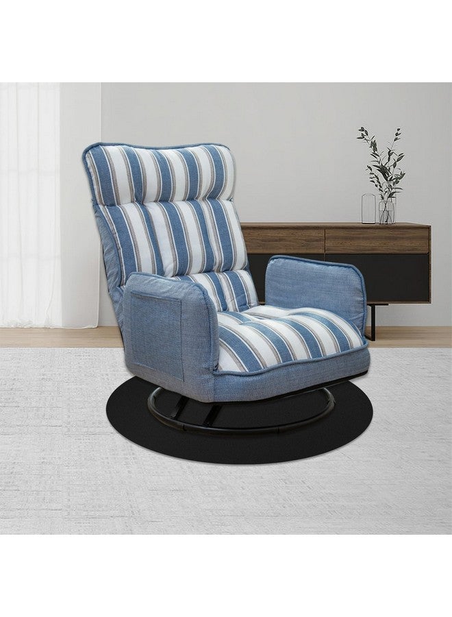 Rainmae 2PCS New Recliner Pads for Hardwood Floors, Non-Slip Diatom Mud Under Recliner Swivel Chairs Floor Protectors, Round Furniture Mats to Keep Furniture from Scratches, Furniture Gripper Pad  - Image 5