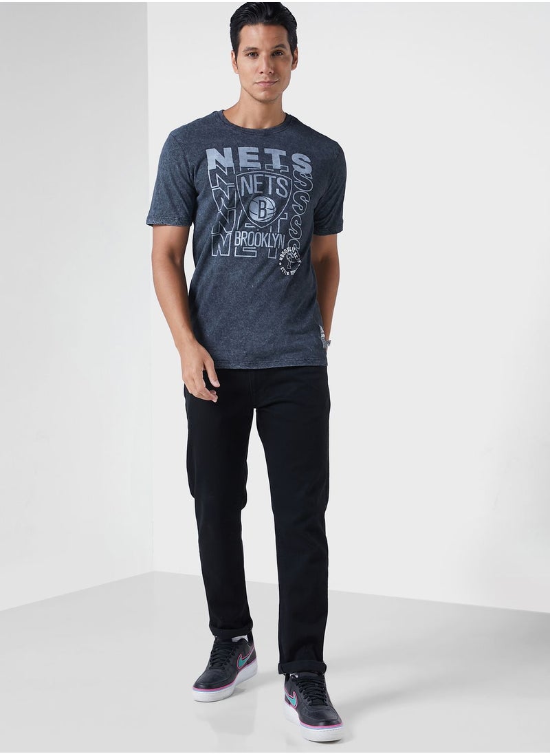 NBA - NBA Durant Kevin Brooklyn Nets Dream Chaser T-Shirt - Image 1
