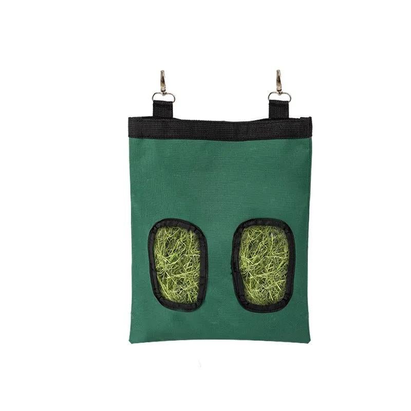 Pet hay bag rabbit hamster small pet hanging feeding bag Totoro guinea pig feeding bag - Image 4
