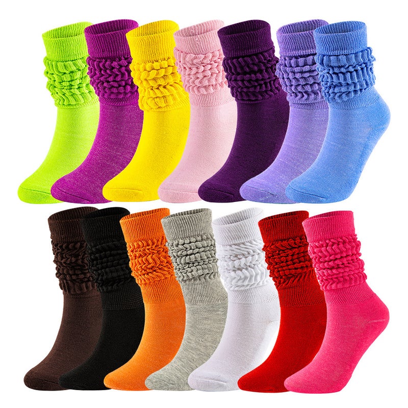 Slouch Socks, Style, Mid-Calf Length, Bubble Socks, Export, Socks - Image 2