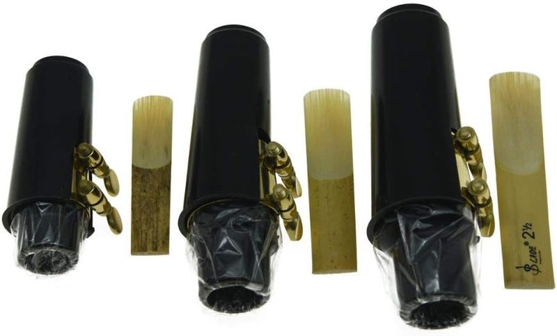 KAISH Tenor Saxophone Mouthpiece with Ligature, Reed and Plastic Cap - Image 5