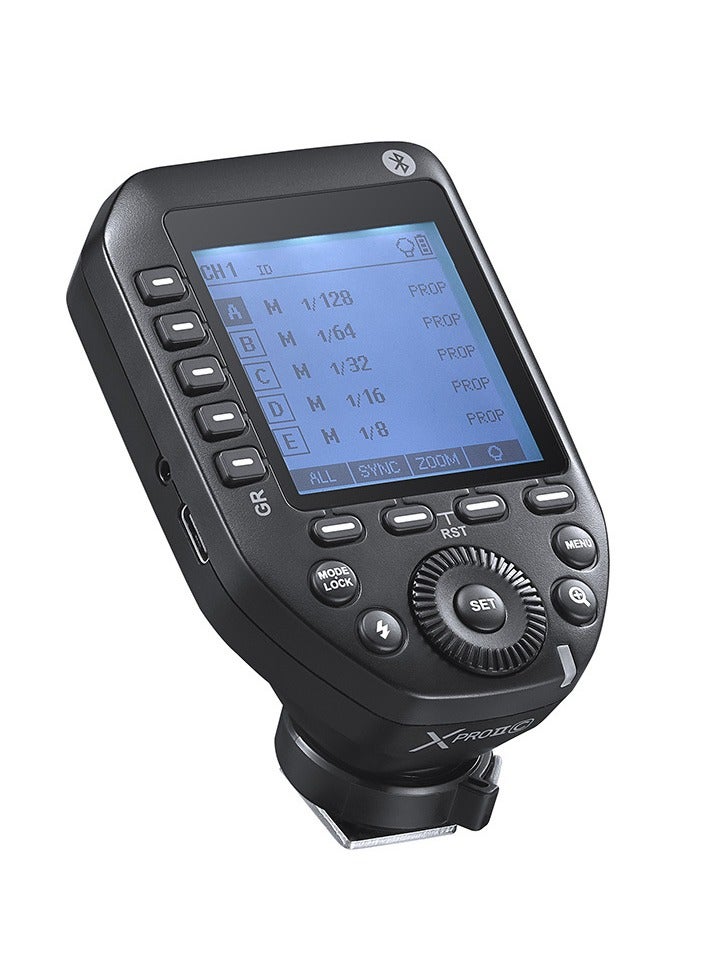 Godox XProII XProII-C XProIIC TTL 2.4G Wireless Flash Trigger for Canon Cameras, HSS 1/8000s, GodoxPhoto APP Control, New Hotshoe Locking, Modeling Light, Zoom Setting Control (XPro Xpro-C Version 2) - Image 5
