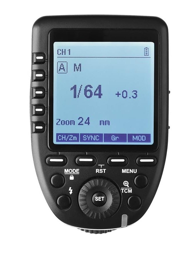 Godox XProII XProII-C XProIIC TTL 2.4G Wireless Flash Trigger for Canon Cameras, HSS 1/8000s, GodoxPhoto APP Control, New Hotshoe Locking, Modeling Light, Zoom Setting Control (XPro Xpro-C Version 2) - Image 3