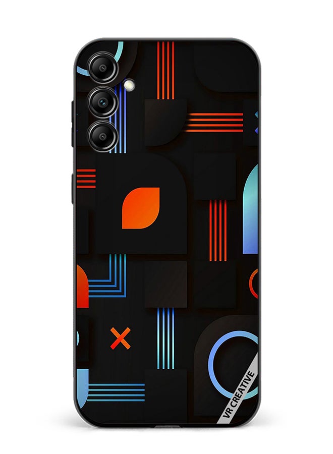 VR CREATIVE Protective Case Cover For Samsung Galaxy A15 5G/A15 Minimal Pattern Design Multicolour - Image 1