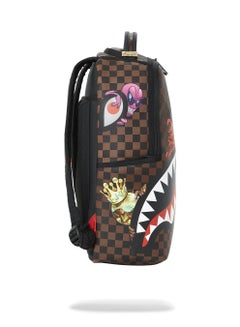 SHARKS IN PARIS CHARACTERS SNEAKIN BACKPACK (DLXV)