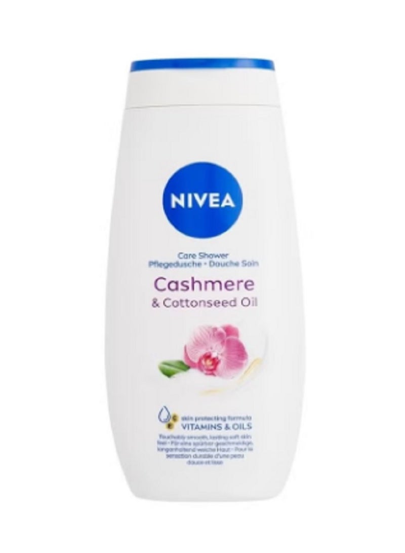 Nivea Cashmere and Cottonseed Oil Shower Gel 250ml