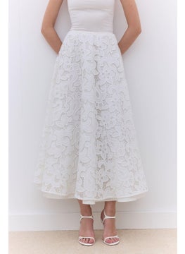 Limited Edition Lace Skirt Ecru - pzsku/Z381EE497A86960947681Z/45/_/1738844494/130ccae5-8202-43da-9982-0e2e19a2e81b