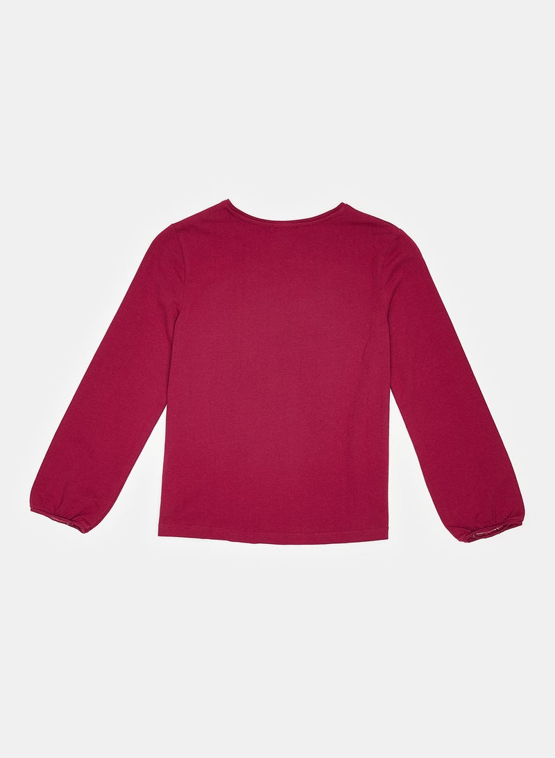Okaidi Girls T-Shirt - Image 2