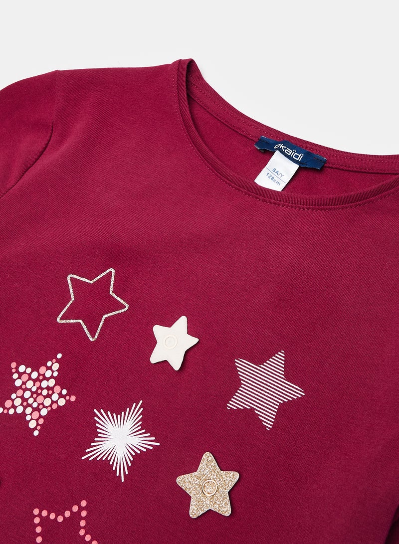 Okaidi Girls T-Shirt - Image 3