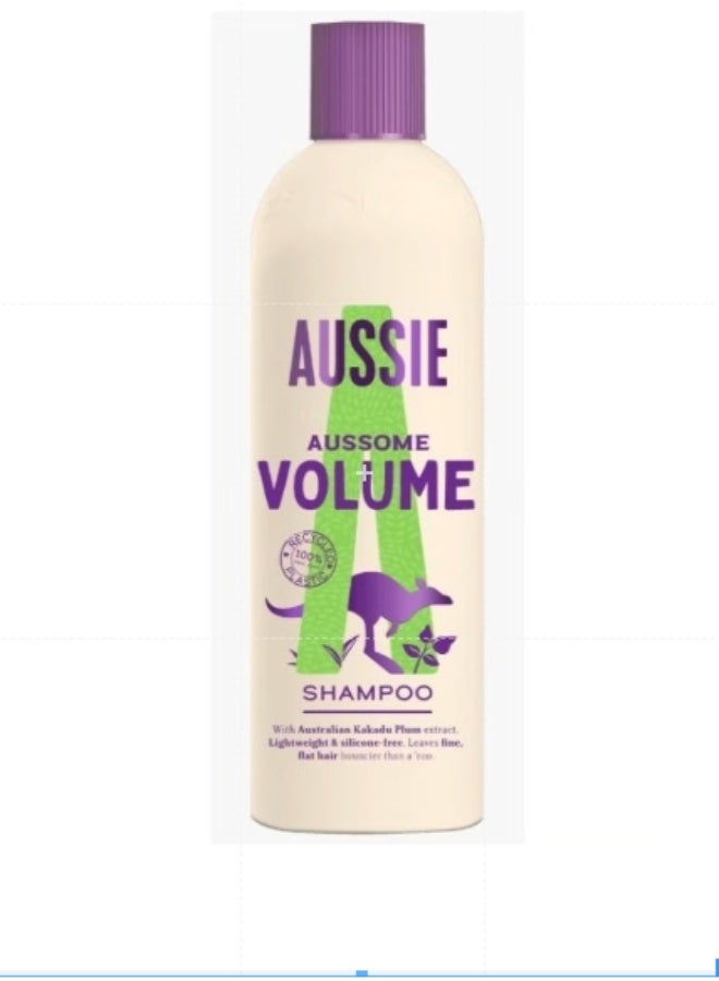 Aussome Volume Shampoo 300ml