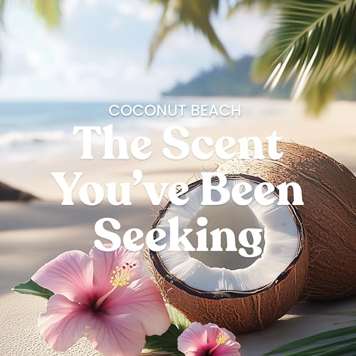 YANKEE CANDLE شمعة يانكي كاندل متوسطة العمود المعطرة مع وقت احتراق يصل إلى 115 ساعة، مزيج شمع نباتي فاخر للاحتراق المتسق، شمعة عمود 14.25 أونصة مع عطر يملأ الغرفة، شاطئ جوز الهند - Image 3