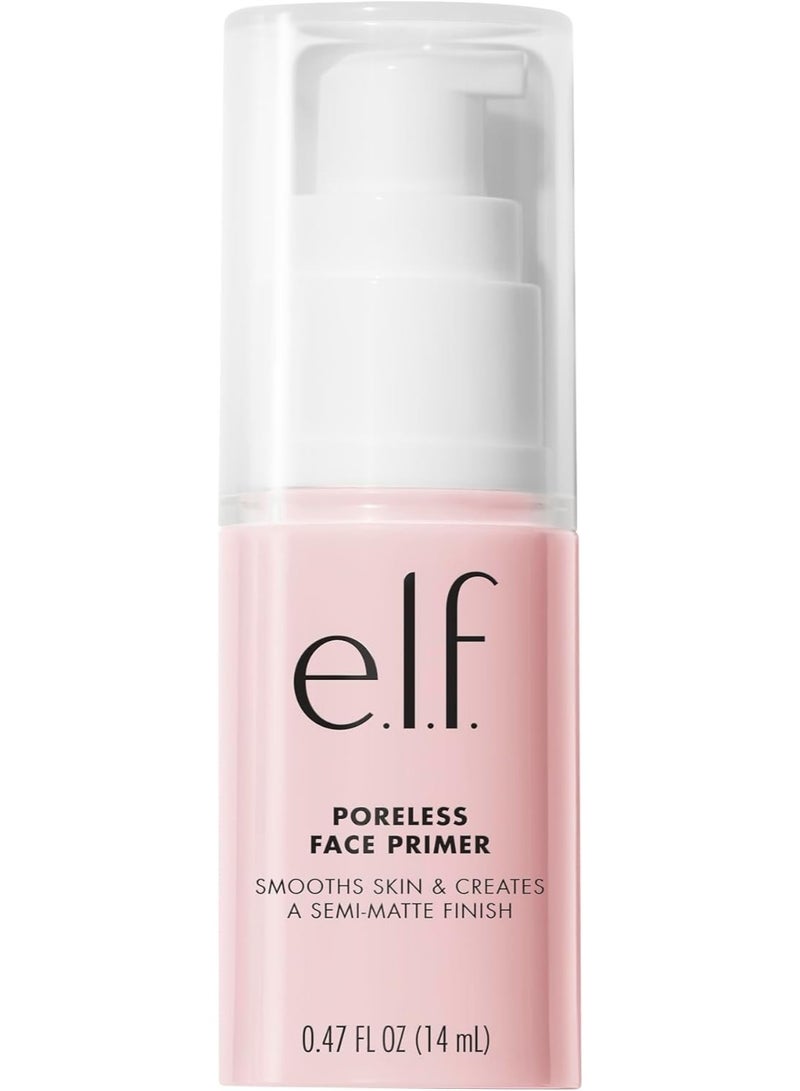 إلف برايمر للوجه بدون مسام صغير، 0.47 أونصة سائلة - Image 1