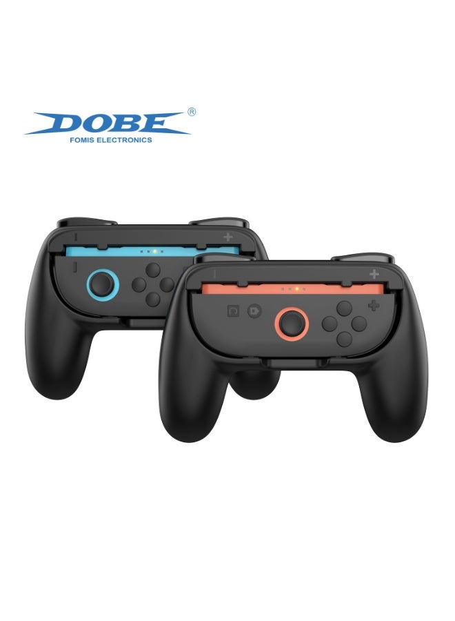 دوبي مقابض يدوية متوافقة مع قبضة وحدة التحكم Switch2 - 2 عبوة ، مقبض تحكم مقبض يدوي مريح يناسب وحدة التحكم Switch2 Joy-Con - Image 1