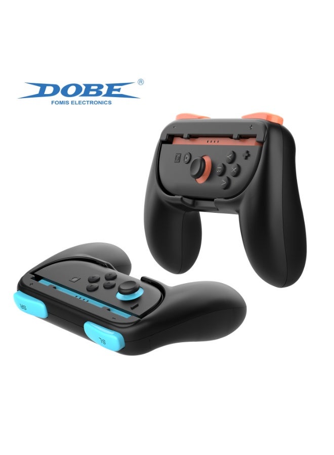 دوبي مقابض يدوية متوافقة مع قبضة وحدة التحكم Switch2 - 2 عبوة ، مقبض تحكم مقبض يدوي مريح يناسب وحدة التحكم Switch2 Joy-Con - Image 4