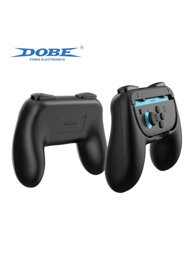 دوبي مقابض يدوية متوافقة مع قبضة وحدة التحكم Switch2 - 2 عبوة ، مقبض تحكم مقبض يدوي مريح يناسب وحدة التحكم Switch2 Joy-Con - Image 2