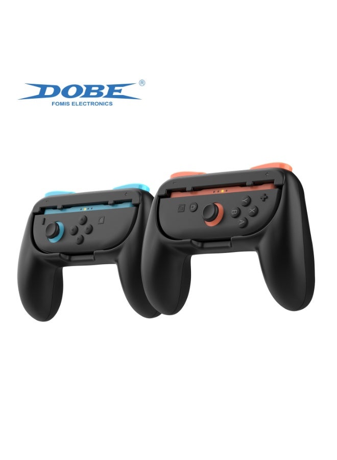 دوبي مقابض يدوية متوافقة مع قبضة وحدة التحكم Switch2 - 2 عبوة ، مقبض تحكم مقبض يدوي مريح يناسب وحدة التحكم Switch2 Joy-Con - Image 3