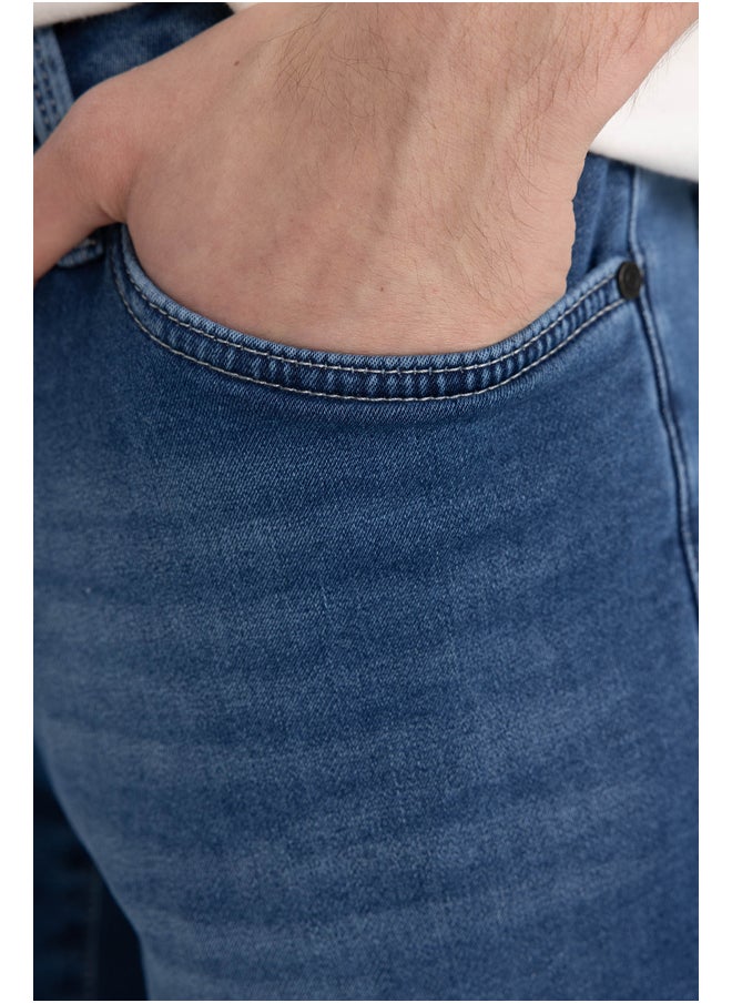 DeFacto - Man Slim Fit Denim Trousers - Image 1