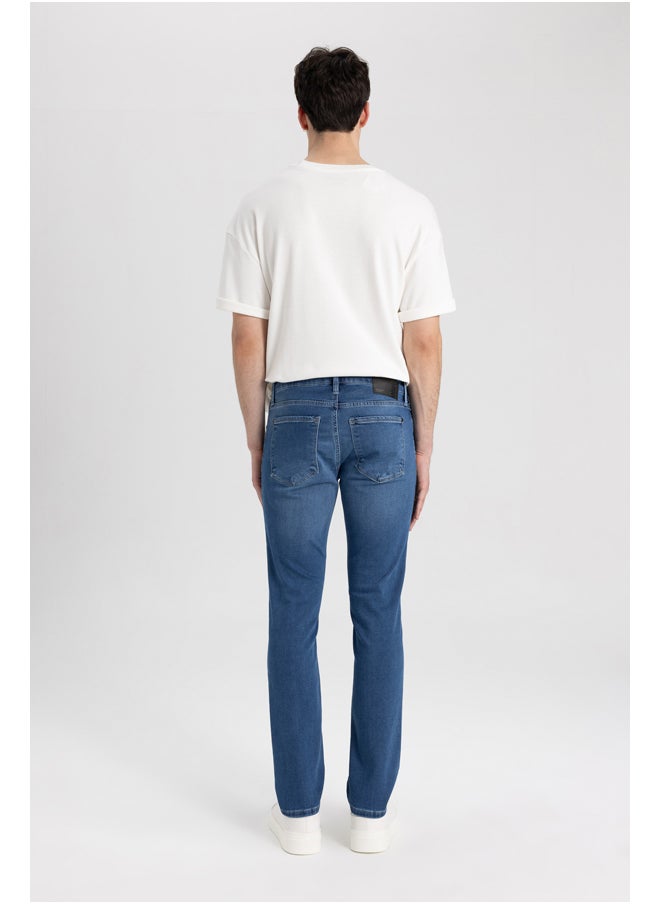 DeFacto - Man Slim Fit Denim Trousers - Image 1