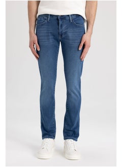 Man Slim Fit Denim Trousers
