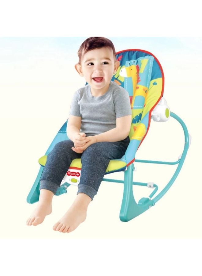 Tiibaby Dark Safari Infant-To-Toddler Rocker CODE /143 - Image 2