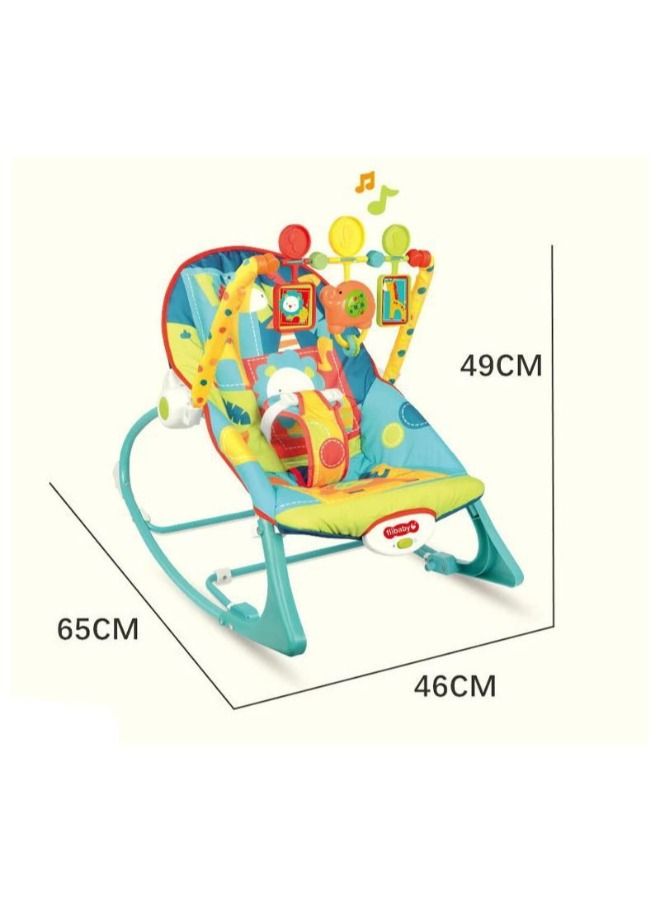 Tiibaby Dark Safari Infant-To-Toddler Rocker CODE /143 - Image 3