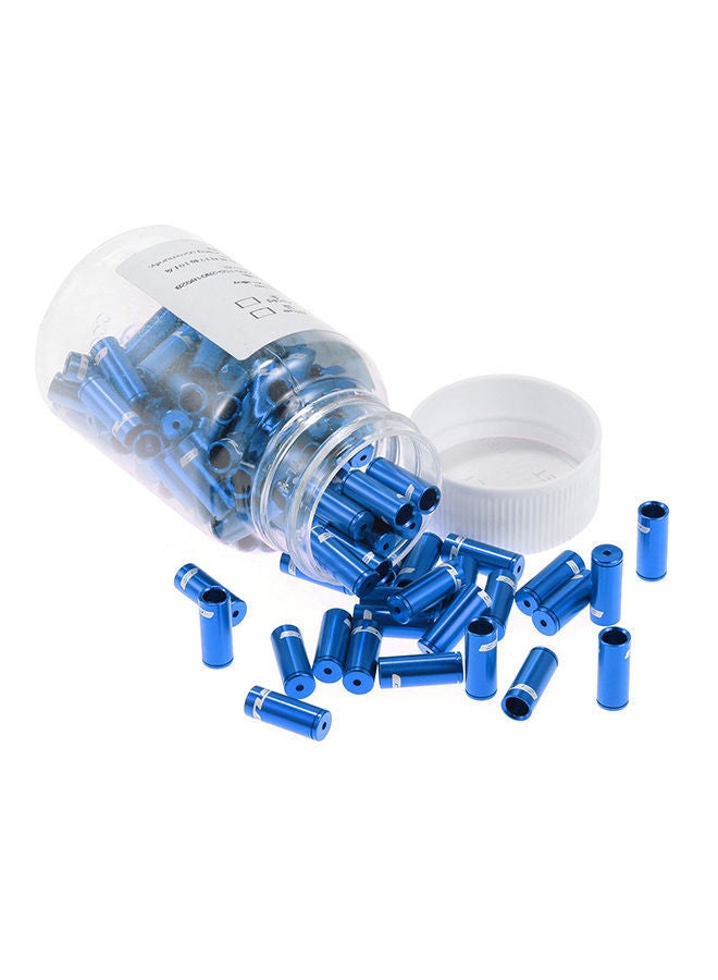 NIBEMINENT 100-Piece Shift Brake Wire Cable End Cap Set - Image 1