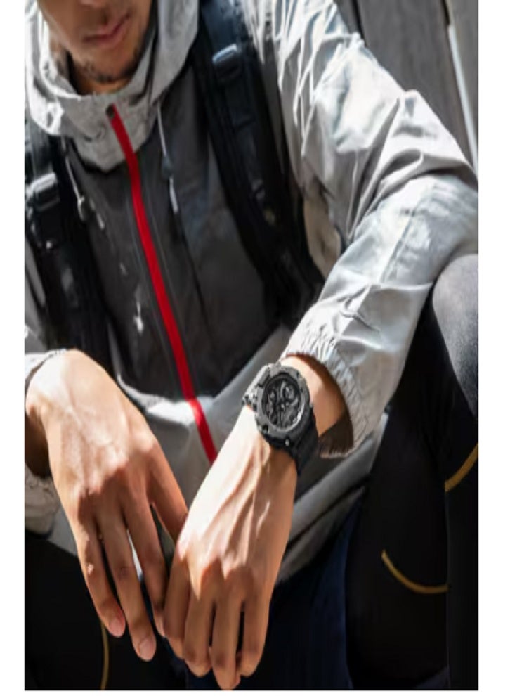 Casio G-SHOCK GA-2200BB-1A: Utility Blackout (Carbon Core Guard) - Image 2