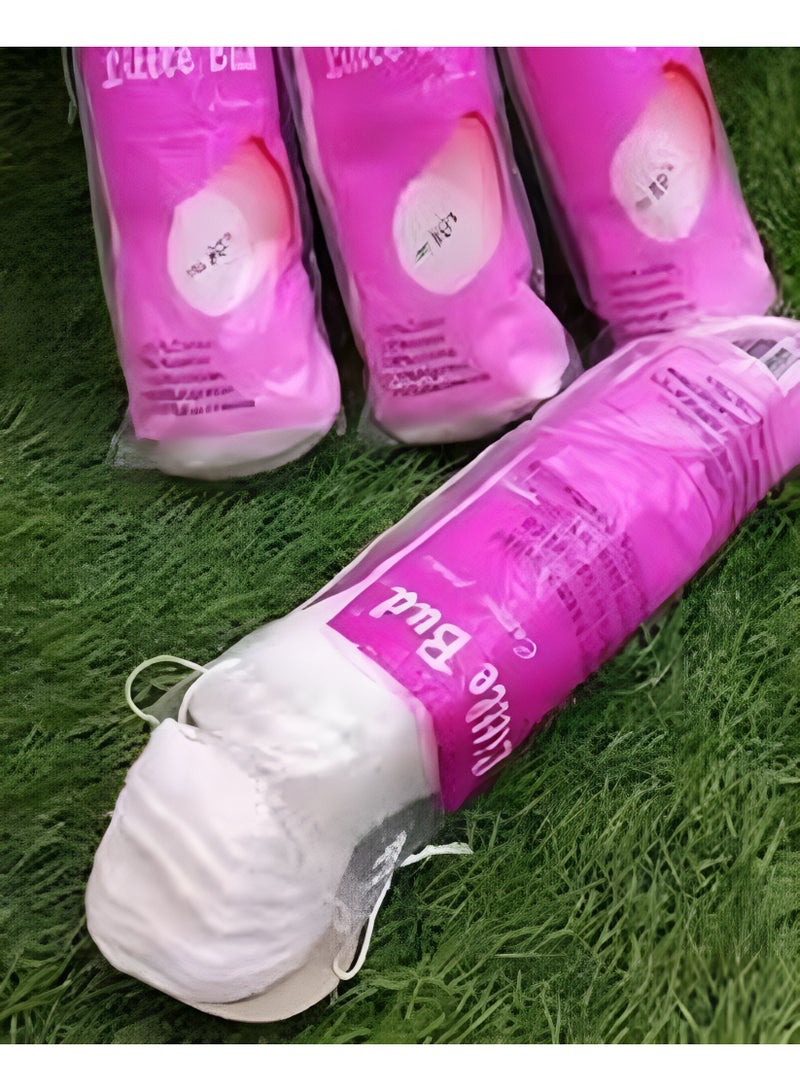 قطن إزالة المكياج الدائري متعدد الطبقات للاستخدام اليومي – مناسب لجميع أنواع البشرة وناعم جدًا على البشرة لتنظيف فعال ومريح – عبوة تحتوي على 100 قطعة - Image 3