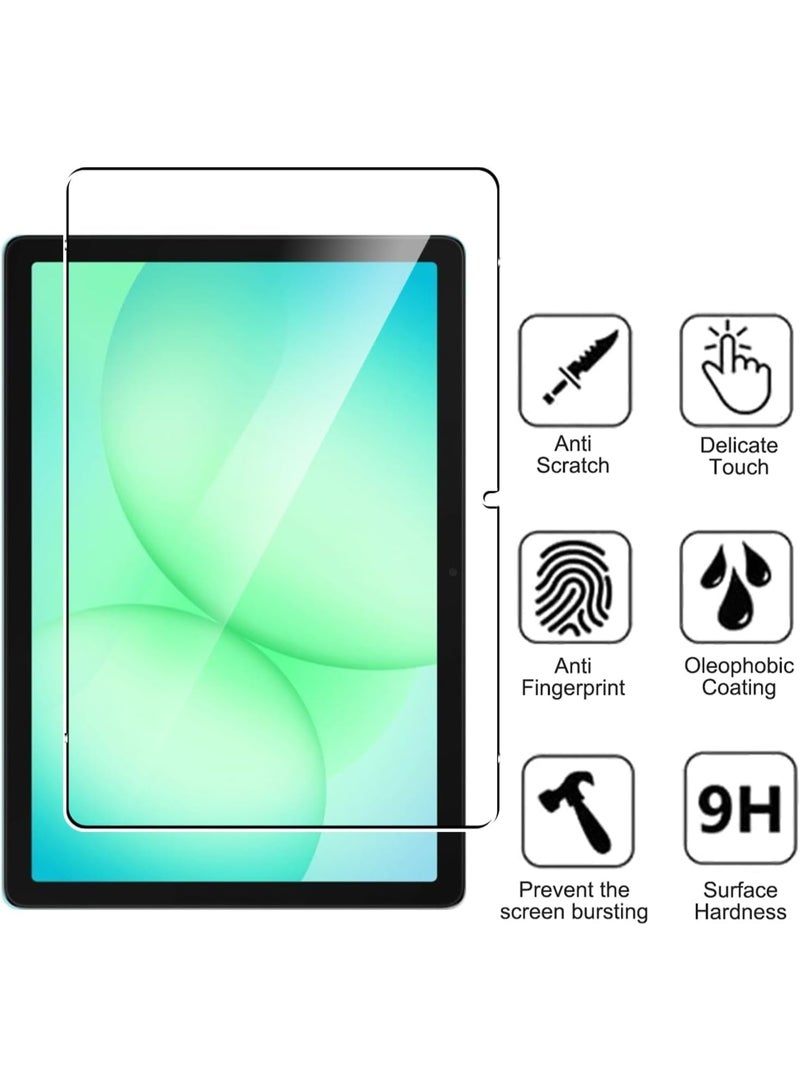 1Pcs Screen Protector for Galaxy Tab A11 / A9 8.7 Inch 2025/2023 Release, 9H Hardness Tempered Glass HD Clear Screen Film Guard for SM-X130/X135/X110/X115/X117 - Image 3
