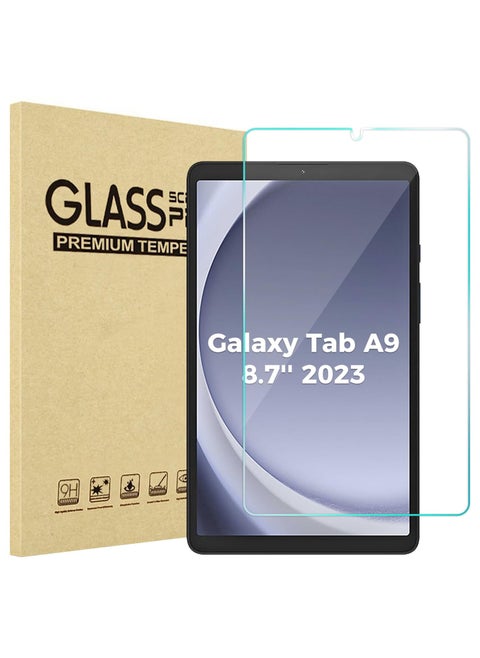 Screen Protector for Galaxy Tab A9 8.7 Inch 2023 Tempered Glass Screen Film Guard (SM-X110)