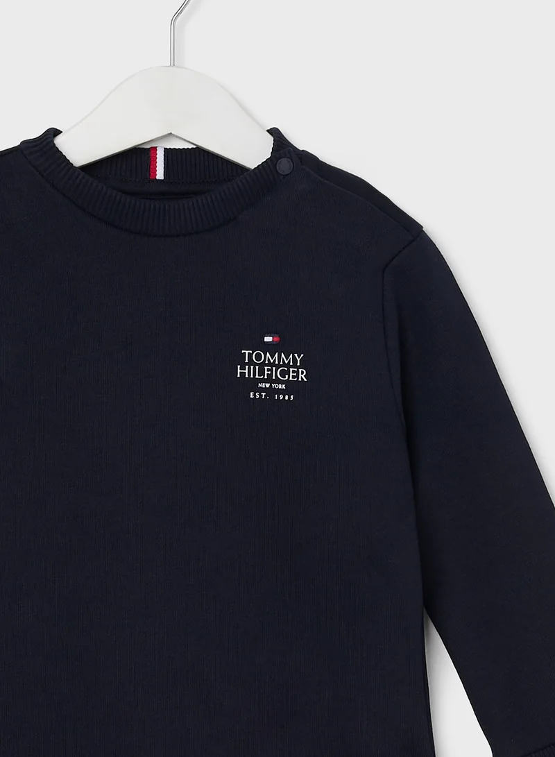 TOMMY HILFIGER Kids Logo Sweatshirt
