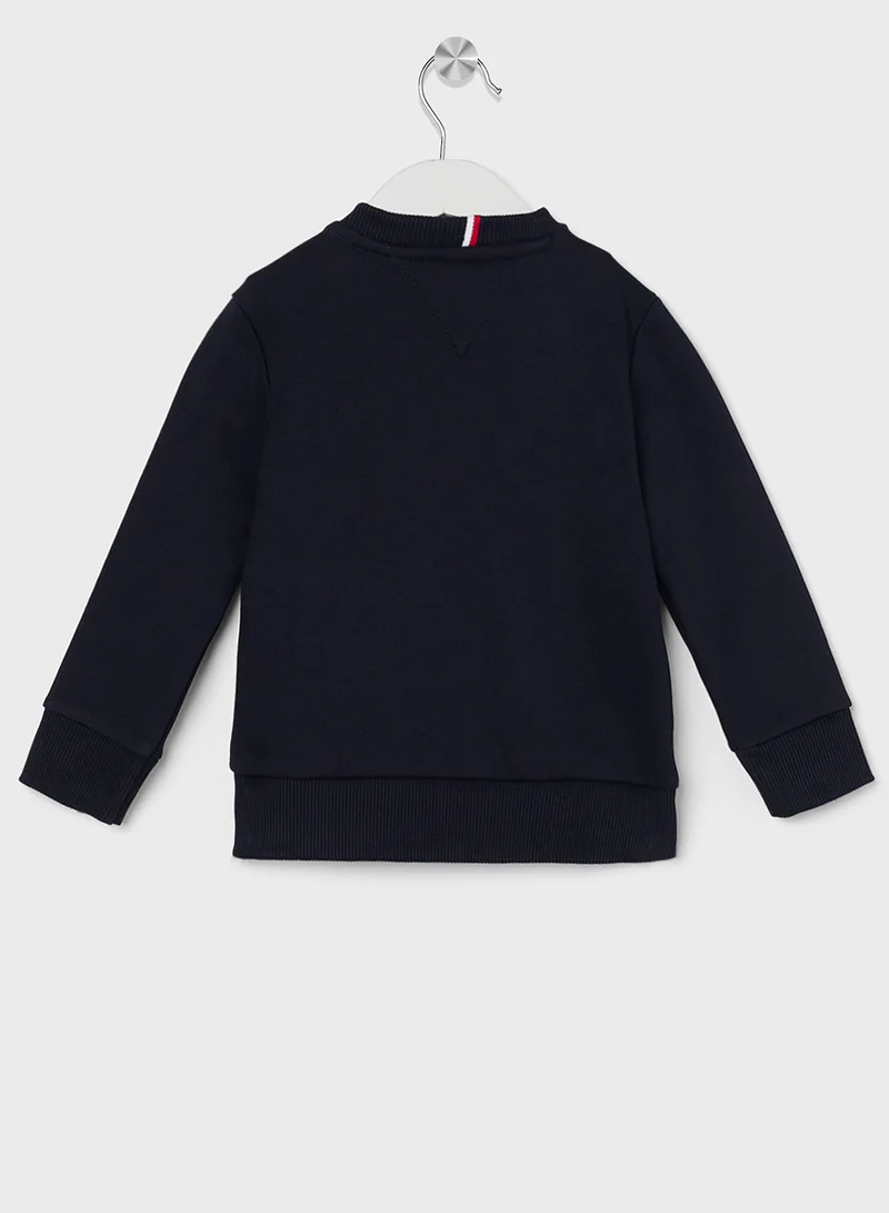 TOMMY HILFIGER Kids Logo Sweatshirt