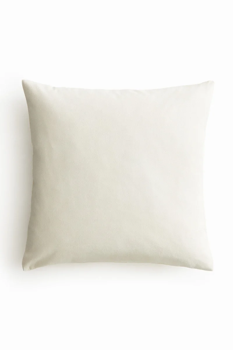 اتش اند ام Cotton canvas cushion cover