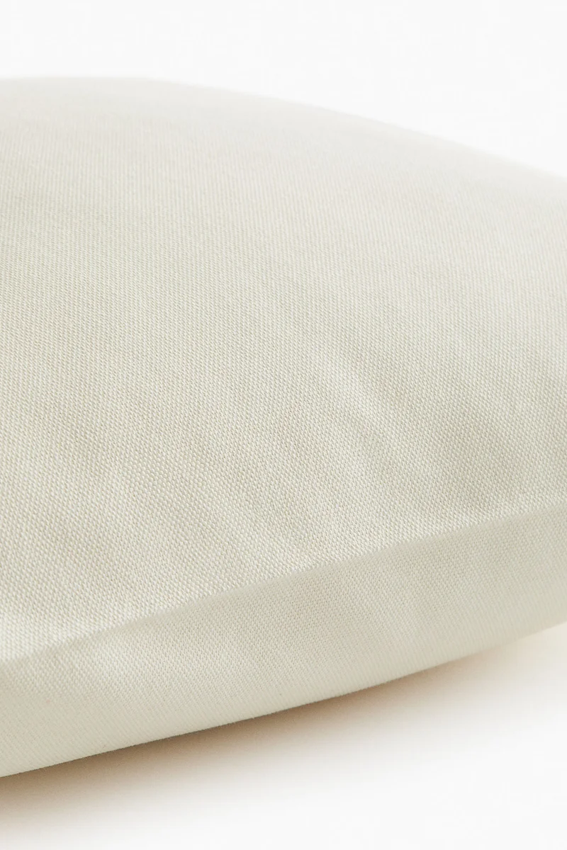 اتش اند ام Cotton canvas cushion cover