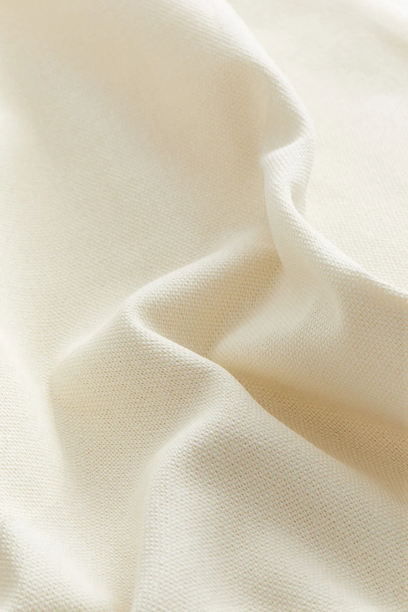 اتش اند ام Cotton canvas cushion cover