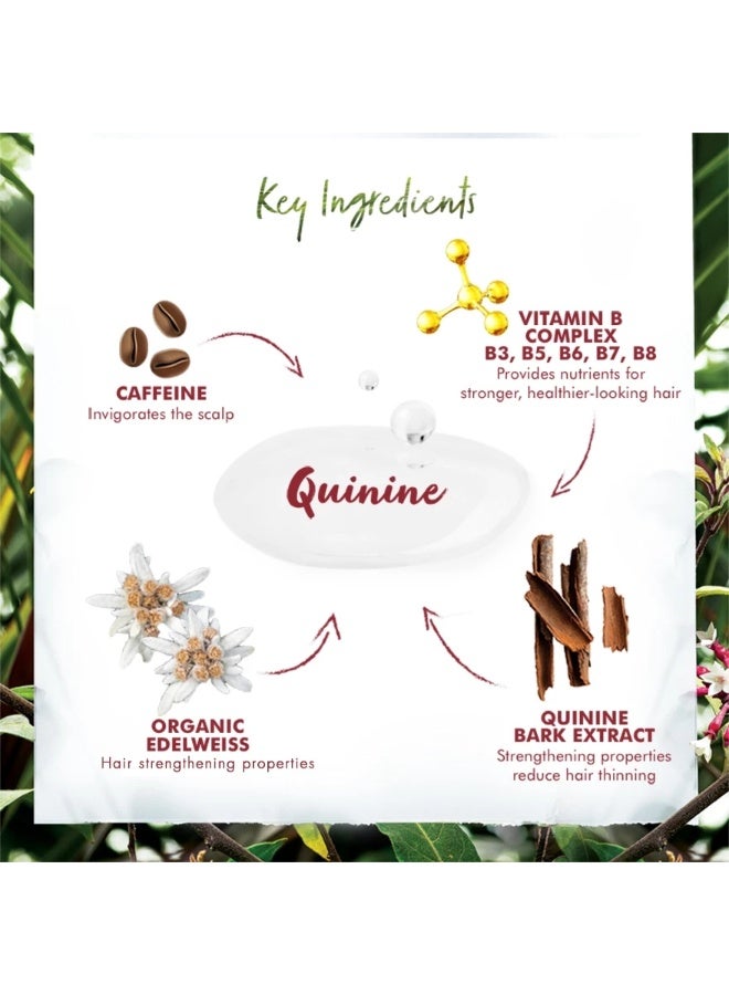 Klorane Quinine and Organic Edelweiss Conditioner 200ml - Image 3
