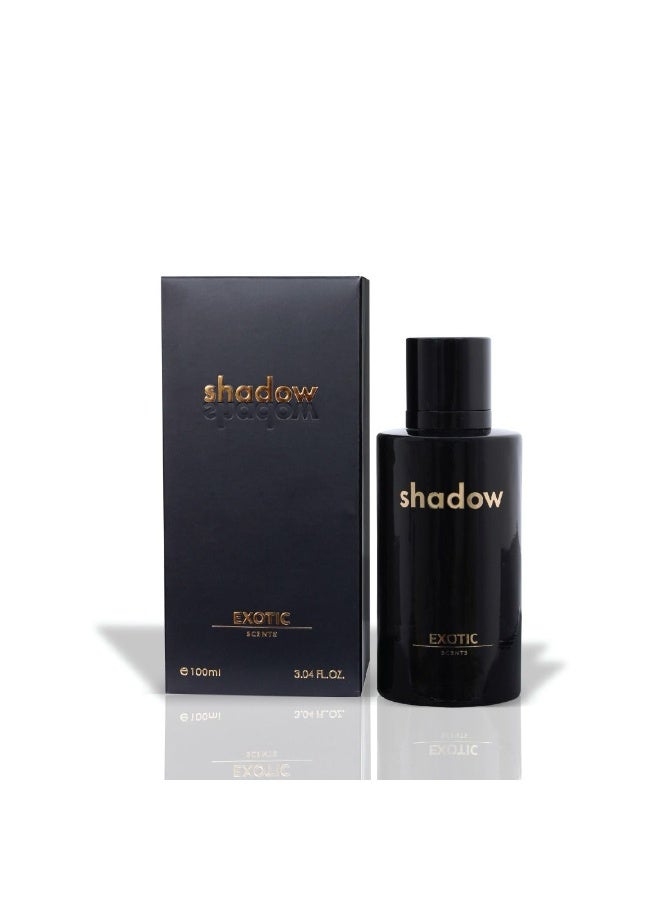 Exotic Scents Exotic Scents Shadow Eau de Parfume All-Time Fragrance, Long Lasting  - Image 1